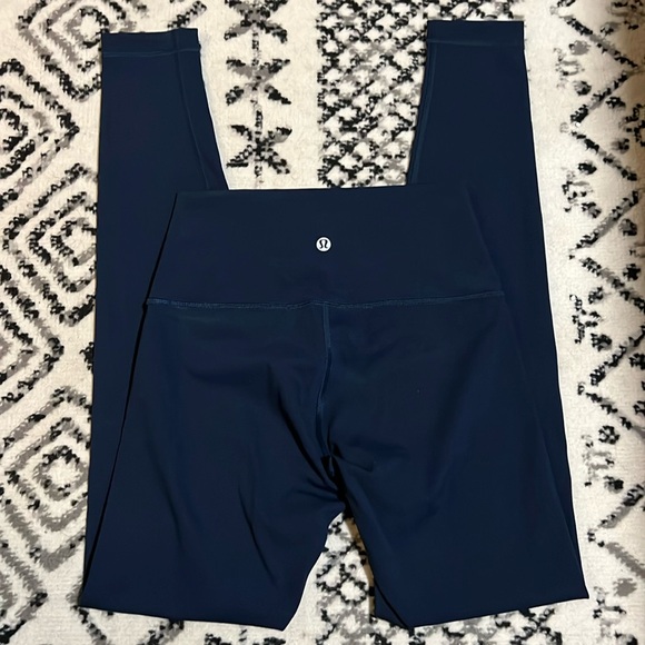 Lululemon leggings Wunder Train - Picture 1 of 4